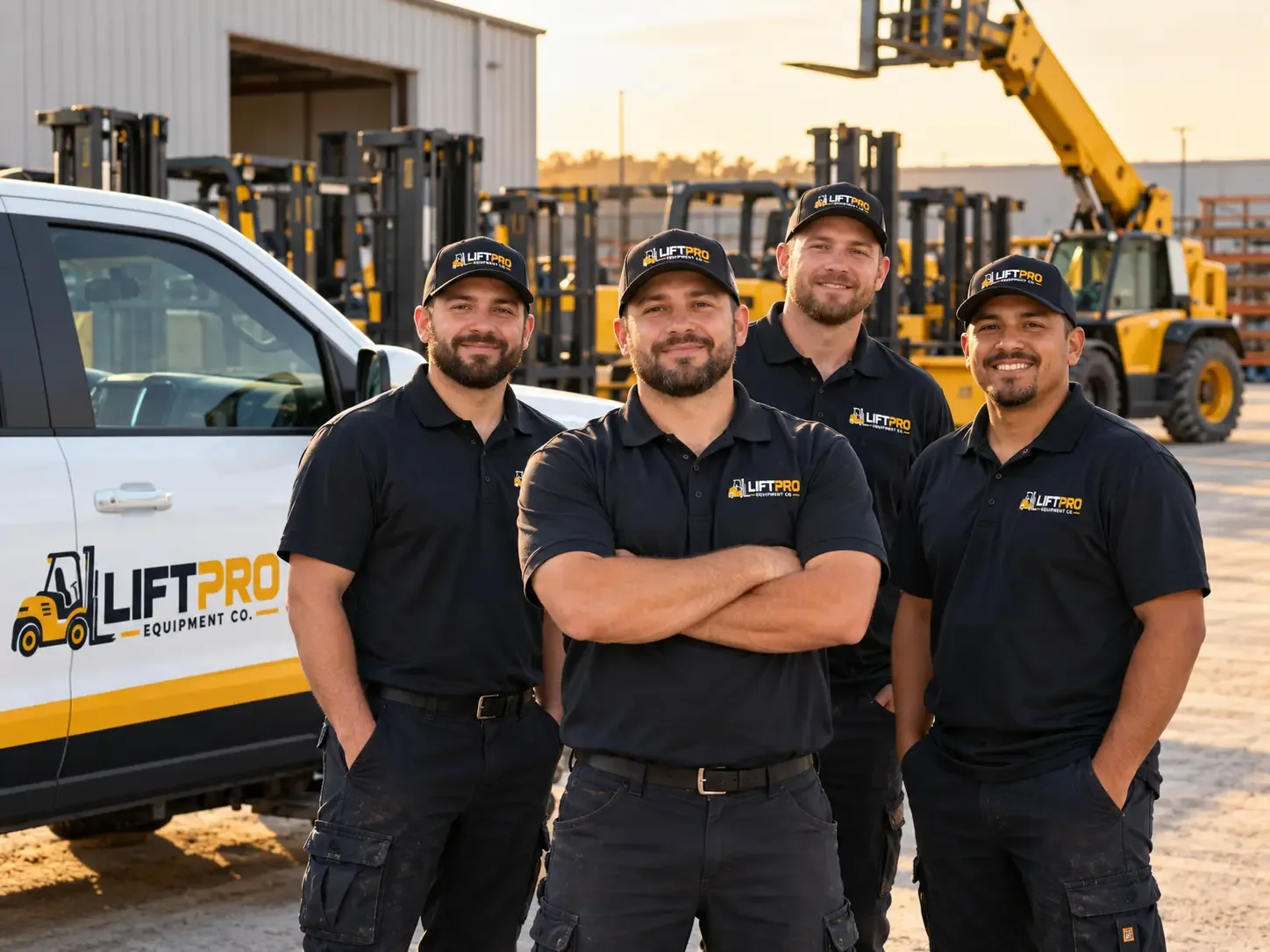Forklift Rental company in Schneider, IN